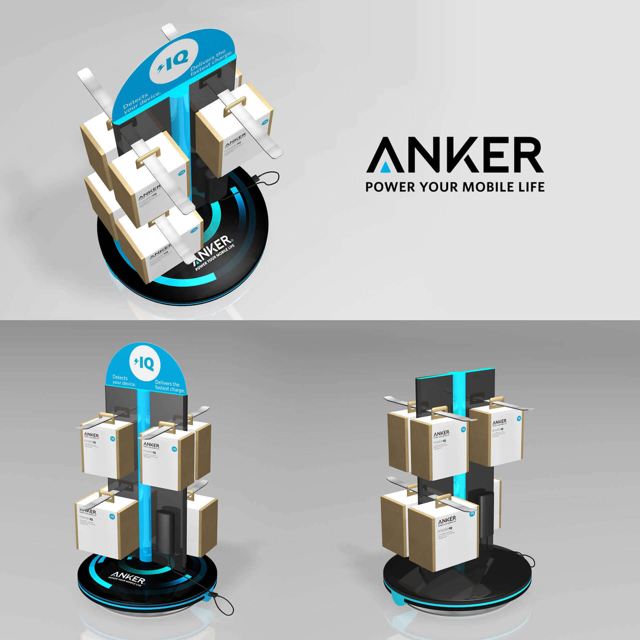 Anker ~ point of sale