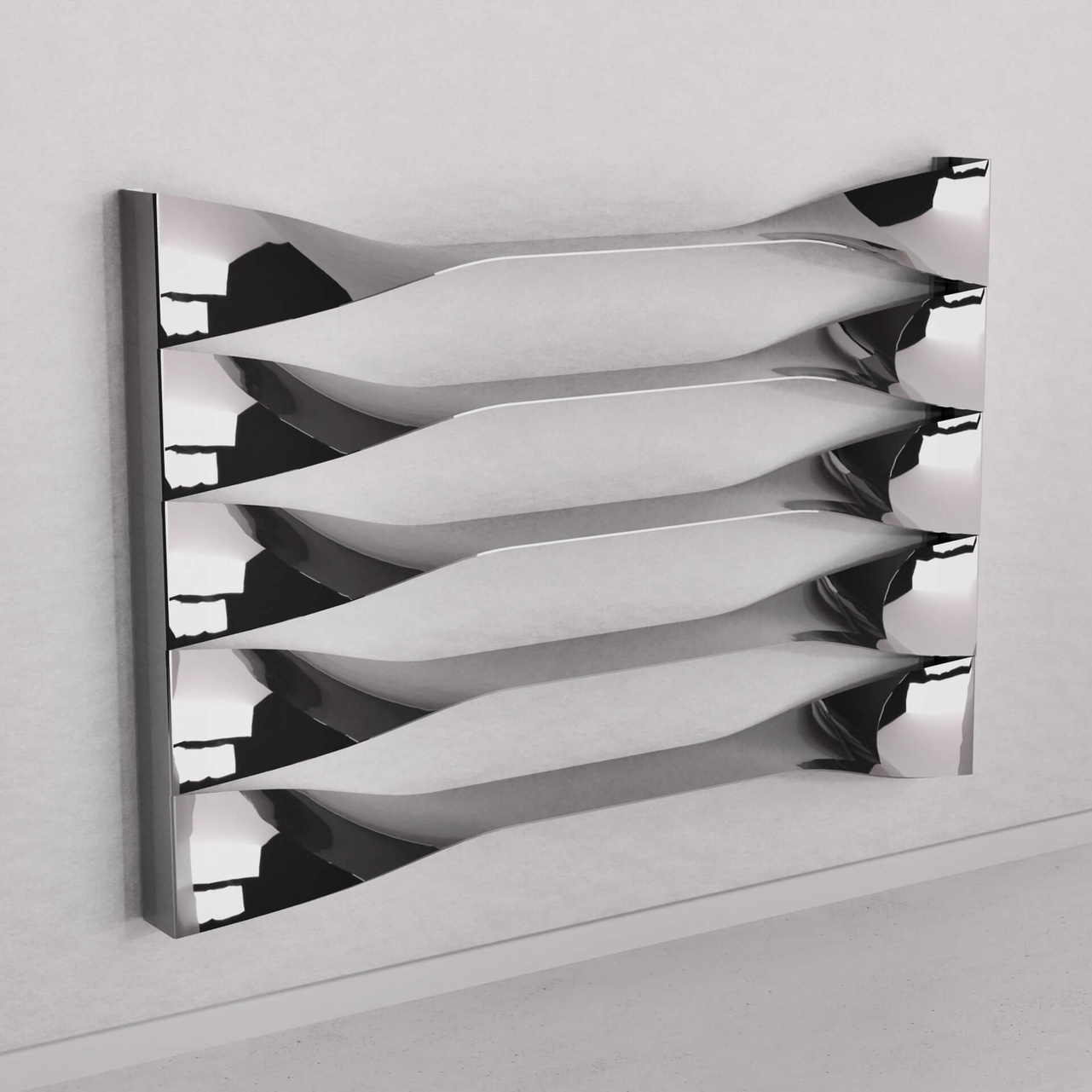 Melted shelves ~ furniture