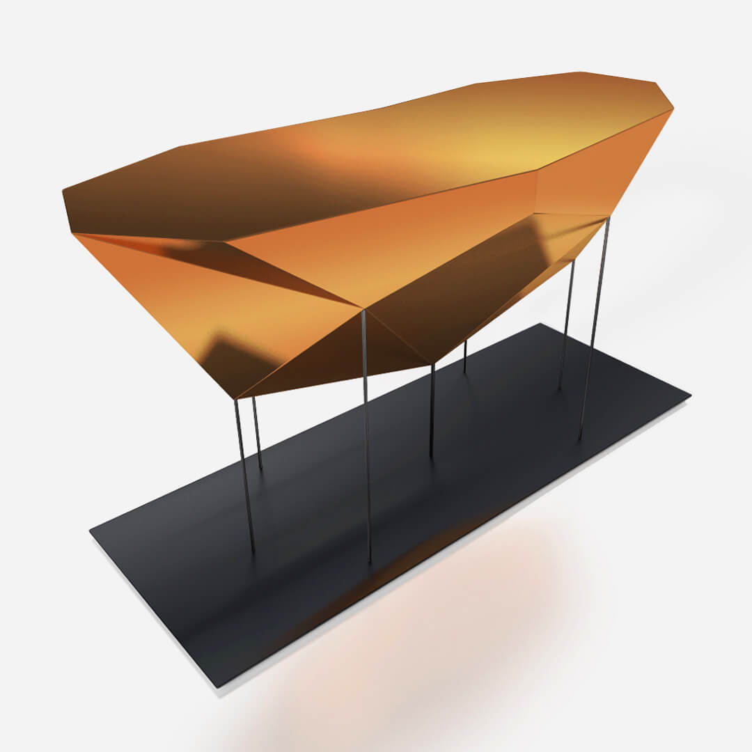 Faceted tables ~ furniture