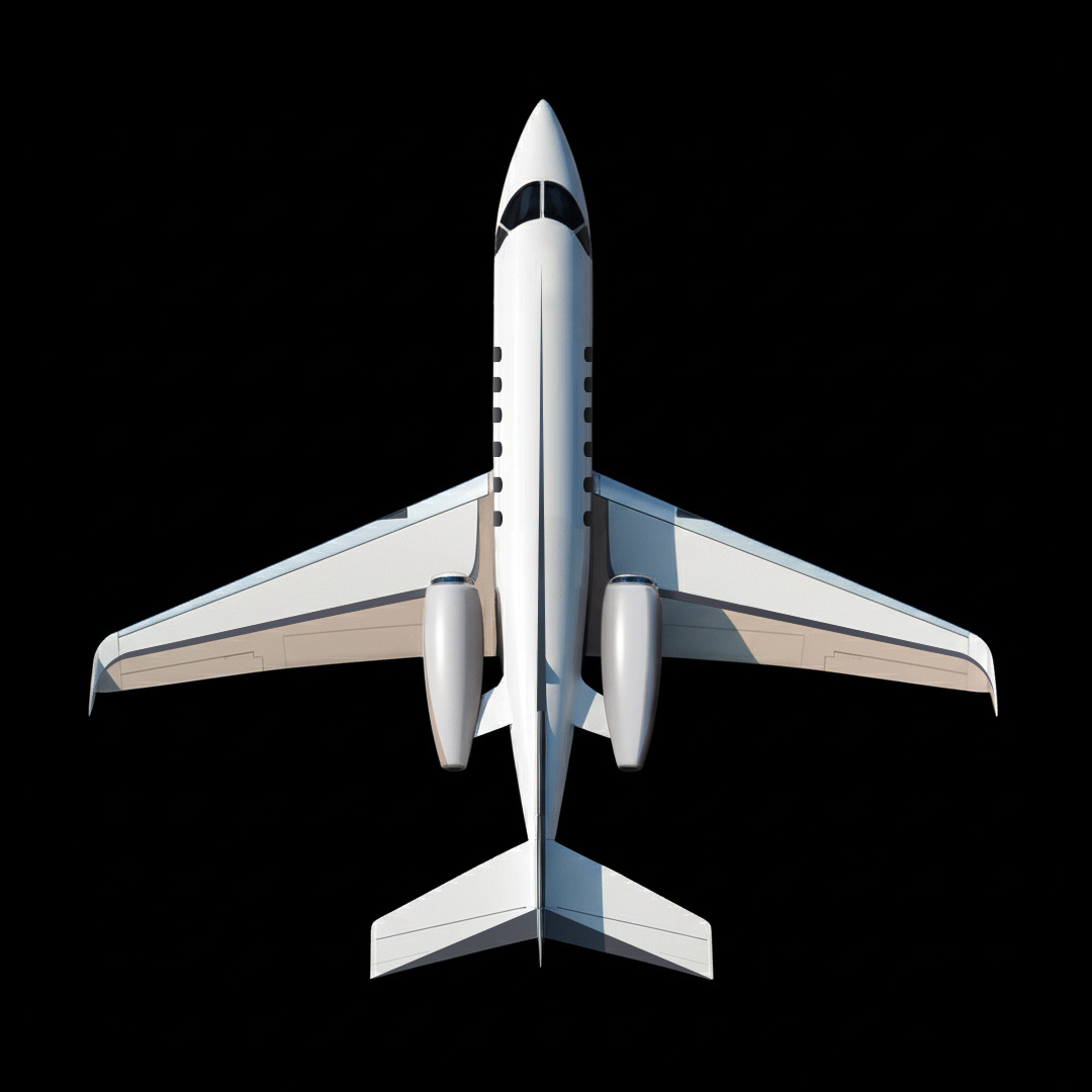 Hawker 850XP ~ aircraft graphic scheme