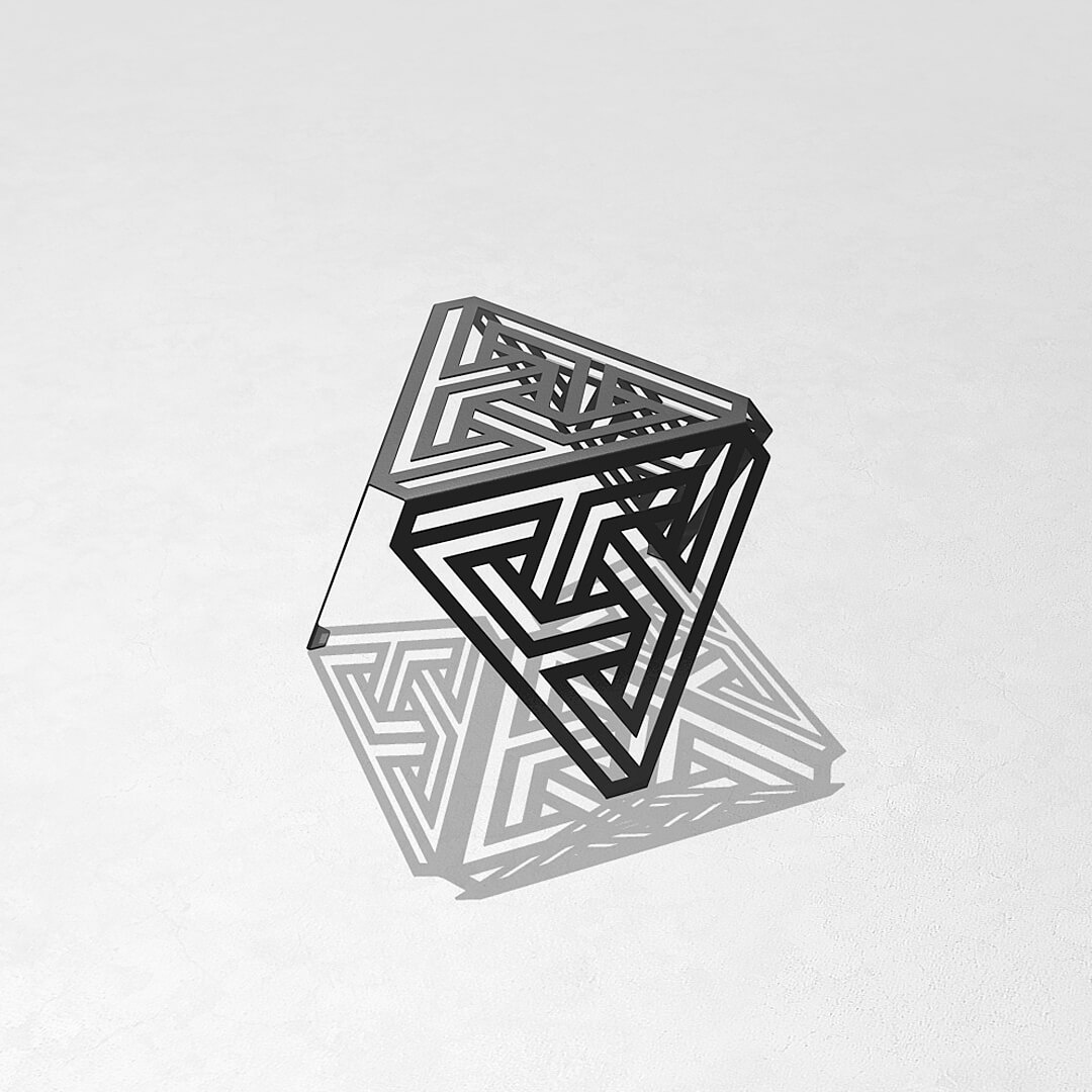 Hypnosis side table ~ furniture